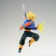 Figura Trunks do Futuro de Dragon Ball Z da Banpresto