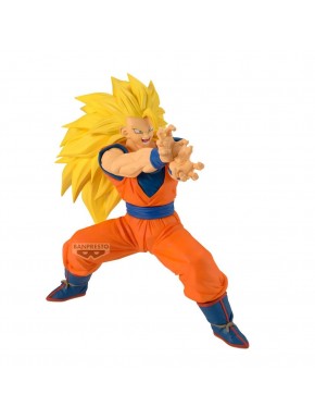 Figura Son Goku Super Saiyan 3 Dragon Ball Z Banpresto