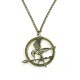 Mockingjay Pendant 4 cm