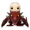 Figura Funko POP! Rides Deluxe Rhaenys Targaryen com Meleys 9 cm