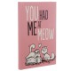 Bloc de Notas A5 Simon's Cat - You Had Me At Meow