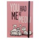 Bloc de Notas A5 Simon's Cat - You Had Me At Meow