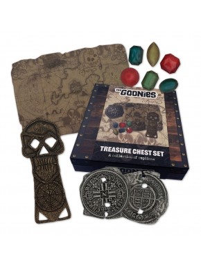Réplica set de tesoro edición limitada Los Goonies