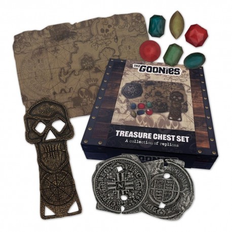 Réplica set de tesoro edición limitada Los Goonies
