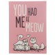 Bloc de Notas A5 Simon's Cat - You Had Me At Meow