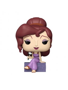 Figura POP! de Meg con flor de 9 cm de Hércules