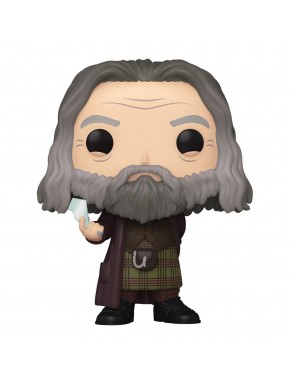 Figura POP Aberforth Dumbledore con espejo, Harry Potter