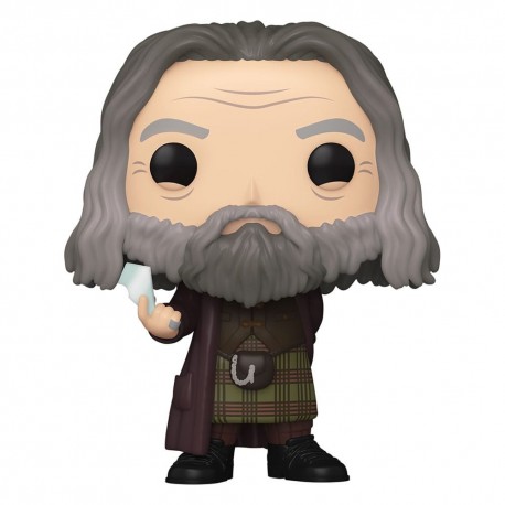 Figura POP Aberforth Dumbledore con espejo, Harry Potter