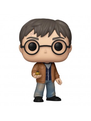 Figura de vinilo Harry Potter con Piedra de la Resurrección de 9 cm