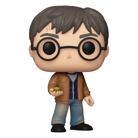 Figura de vinilo Harry Potter con Piedra de la Resurrección de 9 cm