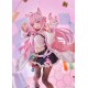 Estátua de PVC de 25 cm de Hakui Koyori de Hololive