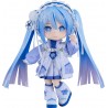 Hatsune Miku Nendoroid Doll Snow Miku: Yukiiro Pop Ver. 14 cm