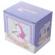 Taza de Porcelana China I Don't Believe in Humans Unicornio