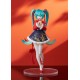 Estátua PVC Hatsune Miku Ano Novo Chinês 17 cm