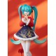 Estátua PVC Hatsune Miku Ano Novo Chinês 17 cm