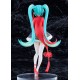 Estátua PVC Hatsune Miku Ano Novo Chinês 17 cm