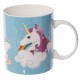 Porcelain cup of China I Don't Believe in Humans Unicorn