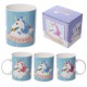 Porcelain cup of China I Don't Believe in Humans Unicorn