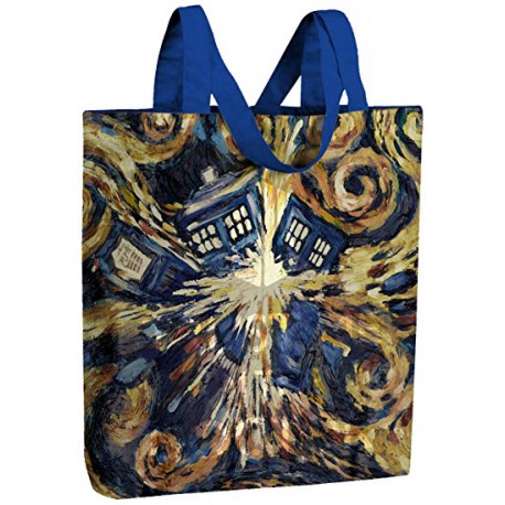 Bolsa Plegable Doctor Who Tardis Van Gogh