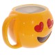 Ceramic mug Emotive - Eyes with Heart