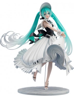 Estátua PVC de Hatsune Miku 26 cm da Good Smile Company