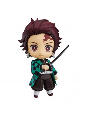 Figura Nendoroid Tanjiro Kamado con efectos del anime