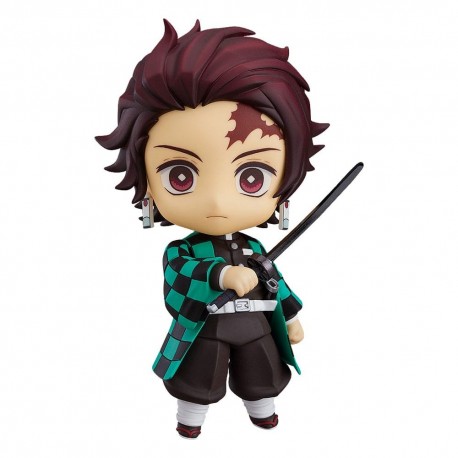 Figura Nendoroid Tanjiro Kamado con efectos del anime