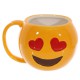 Ceramic mug Emotive - Eyes with Heart