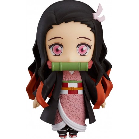 Figura Nendoroid Nezuko Kamado con accesorios de Demon Slayer