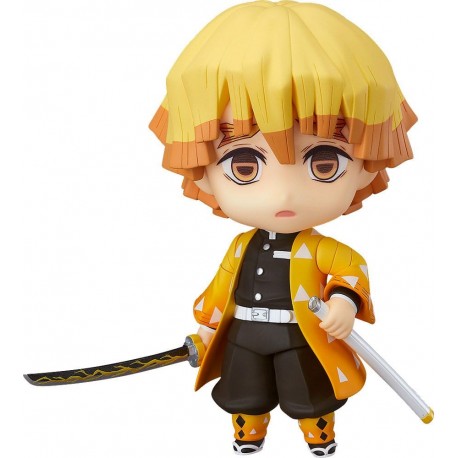 Figura articulada Zenitsu Agatsuma de 10 cm, Demon Slayer