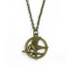 Mini pingente Mockingjay 2,5cm