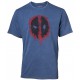 Camiseta Deadpool Marvel Denim