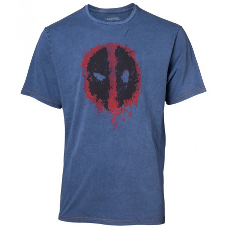 Camiseta Deadpool Marvel Denim