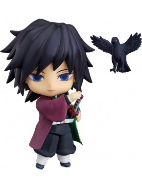 Figura Nendoroid de Giyu Tomioka con accesorios de Demon Slayer