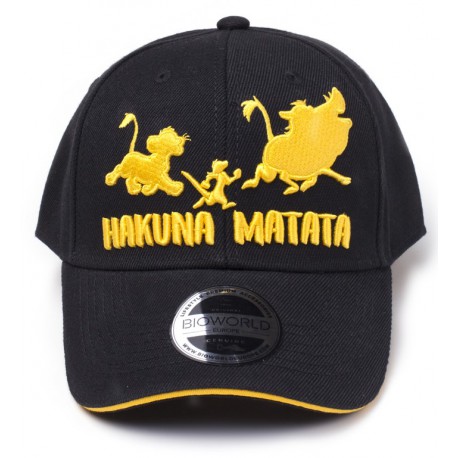 Gorra Disney El Rey León Hakuna Matata