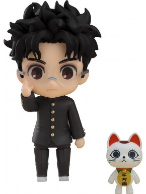 Figura Nendoroid Okarun de Dandadan com acessório de gato