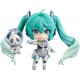 Figura Nendoroid Hatsune Miku con panda y accesorios