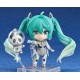 Figura Nendoroid Hatsune Miku con panda y accesorios