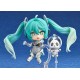 Figura Nendoroid Hatsune Miku con panda y accesorios