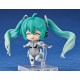 Figura Nendoroid Hatsune Miku con panda y accesorios