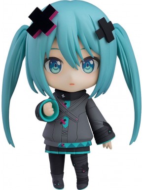 Figura Nendoroid Hatsune Miku Shuttered Sekai con accesorios