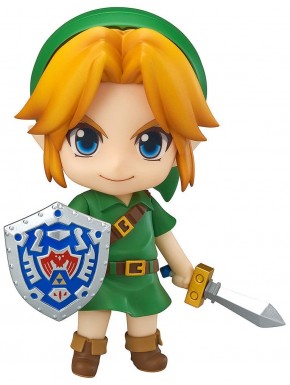 Figura Nendoroid Link Majora's Mask 3D con accesorios