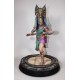 Estátua de Anubis de Stargate de 61 cm em polirresina