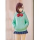 Estatua de Momo de Dandadan en PVC 17 cm