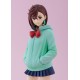 Estatua de Momo de Dandadan en PVC 17 cm