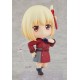 Figura Nendoroid Chisato Nishikigi 10 cm en uniforme rojo