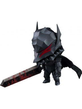 Figura Nendoroid Guts Berserker Armor de 10 cm con armadura oscura y espada