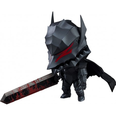 Figura Nendoroid Guts Berserker Armor de 10 cm con armadura oscura y espada