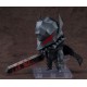 Figura Nendoroid Guts Berserker Armor de 10 cm con armadura oscura y espada