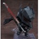 Figura Nendoroid Guts Berserker Armor de 10 cm con armadura oscura y espada
